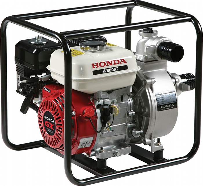 Motopompa Honda Wb Xt Alta Portata Per Acque Chiare