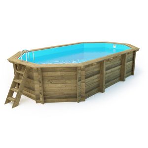 piscina da esterno in legno