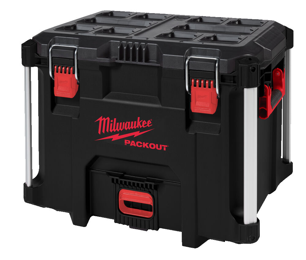 milwaukee casetta porta attrezzi packout 4932478162