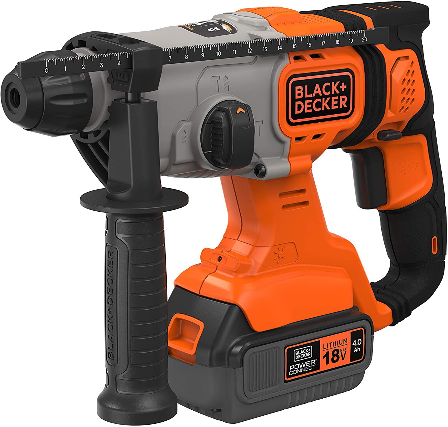 Black & Decker BCG720M1 - Smerigliatrice angolare a batteria 18V 4Ah con  borsa