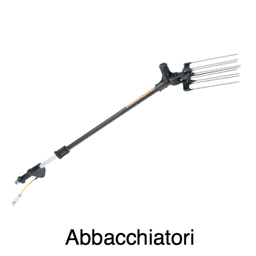 Abbacchiatori olive a batteria