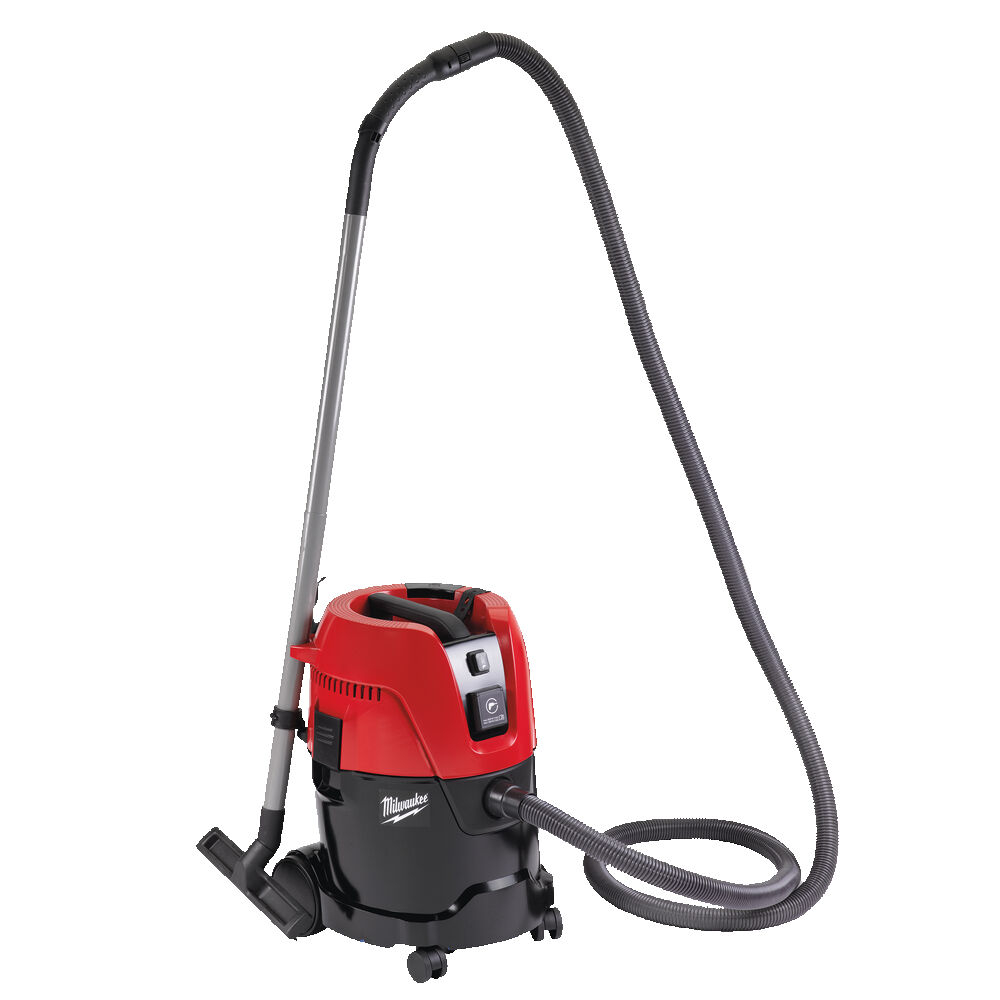 MILWAUKEE, M18 VC2 Aspiratore Professionale Solidi e Liquidi Adatto ai  Cantieri 4058546219741