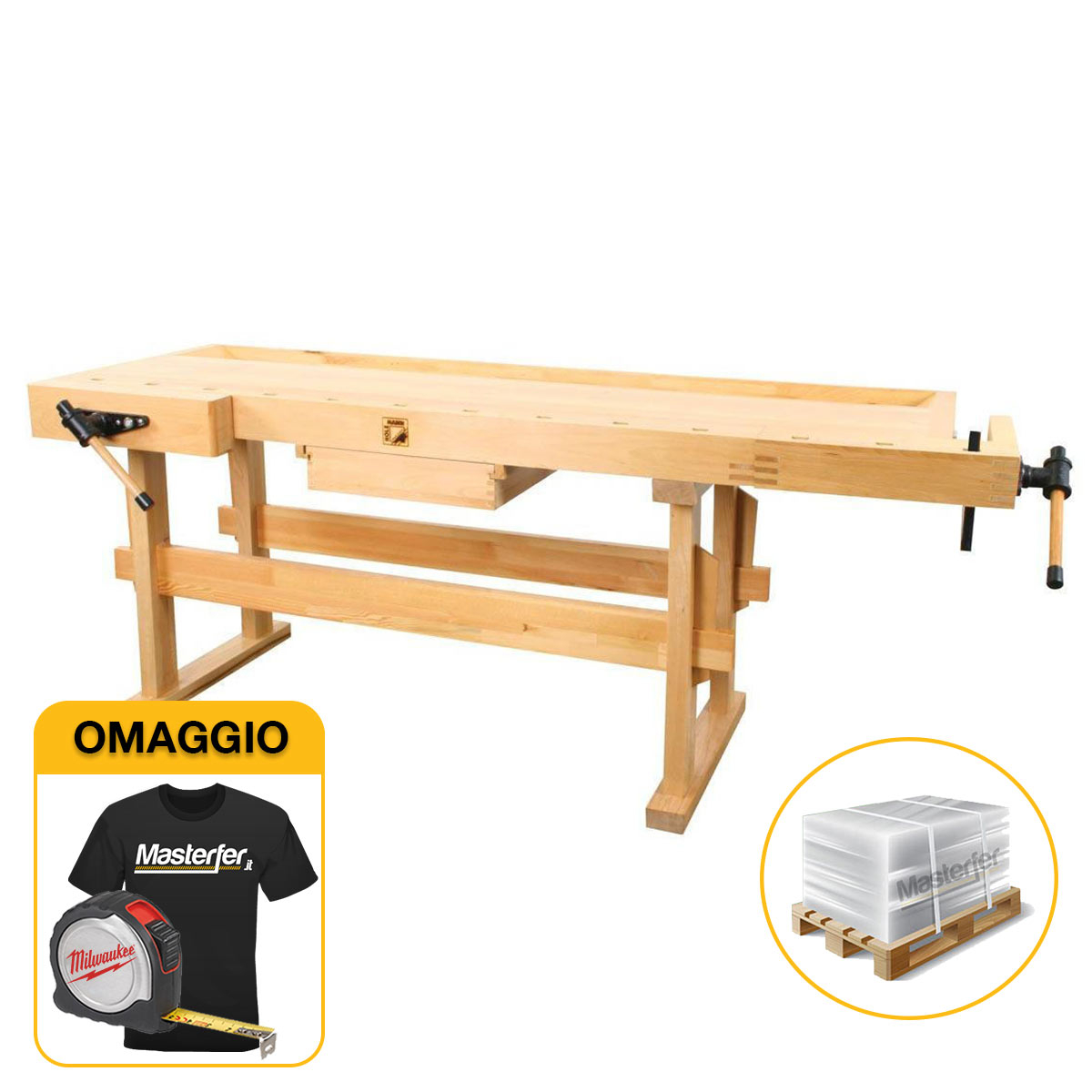 Holzkraft HB 1601, Omaggi e Miglior prezzo