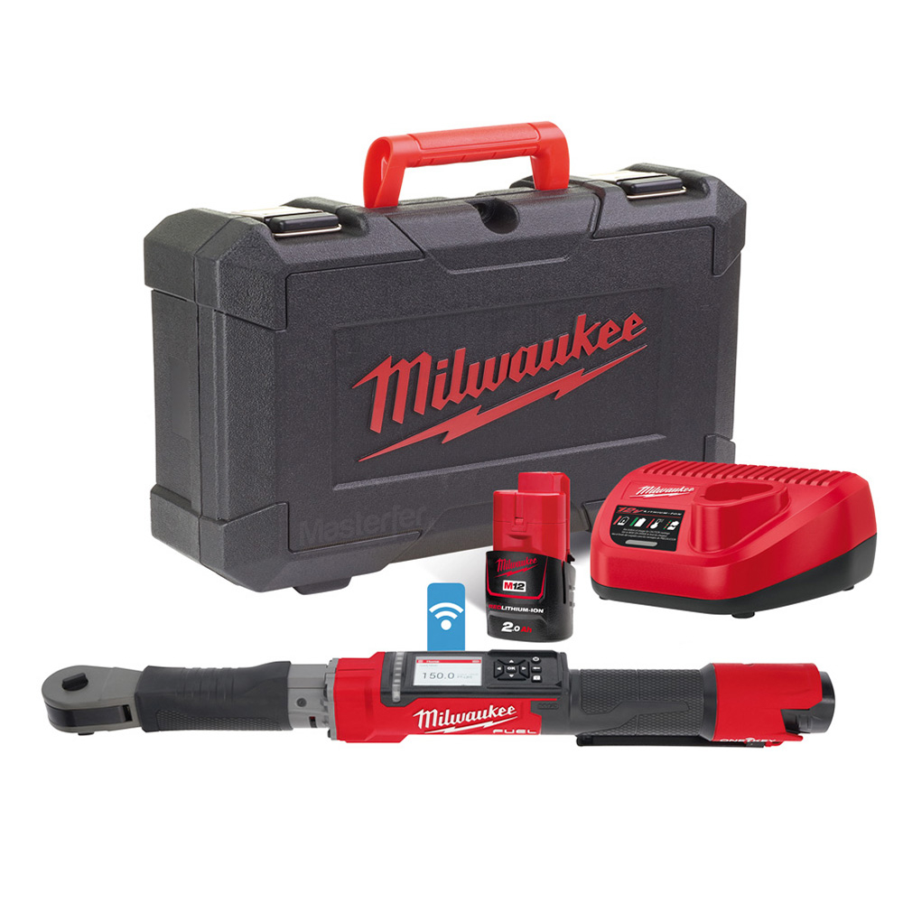 Chiave dinamometrica digitale M12 Milwaukee M12 ONEFTR12-201C, OMAGGIO E  MIGLIOR PREZZO