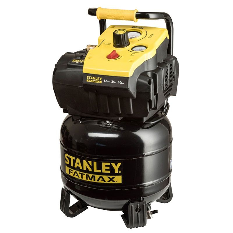 Stanley TAB 200/10/24V - Compressore aria , 10 bar, 24 litri