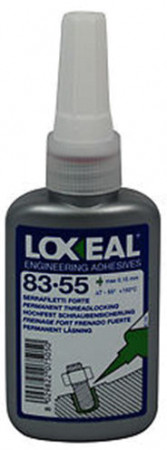 Loxeal 83-55 serrafiletti ad alta resistenza 50ml - specifico per prigionieri