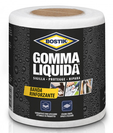 Bostik GOMMA LIQUIDA - Banda rinforzante (Default)