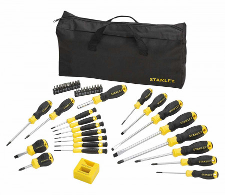 Stanley STHT0-62113, set giraviti Stanley con borsa (42 pezzi)