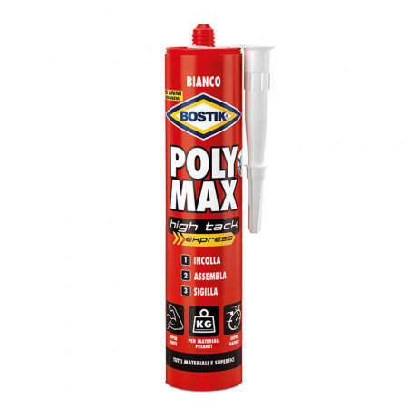 Adesivo Bostik POLY MAX High Tack Express - 425gr