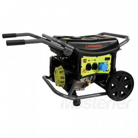 Pramac WX 6200 - Generatore di corrente GRUPPO ELETTROGENO PROFESSIONALE 5,3 KW max