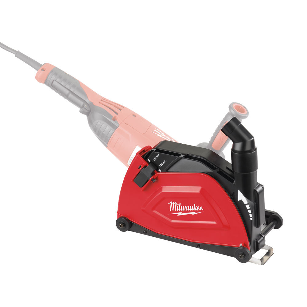 Milwaukee 4932459341 - Cuffia aspirazione per polveri per AGV 22