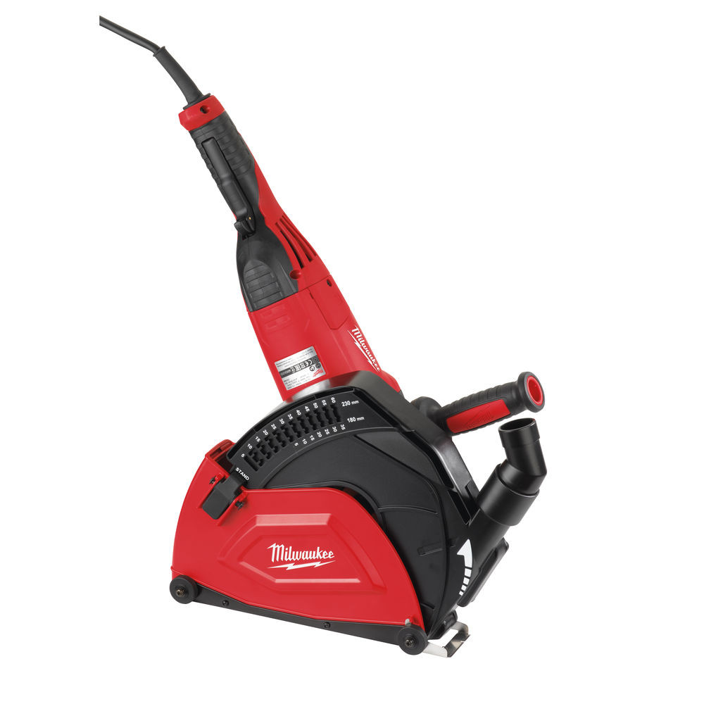 Milwaukee 4932459341 - Cuffia aspirazione per polveri per AGV 22