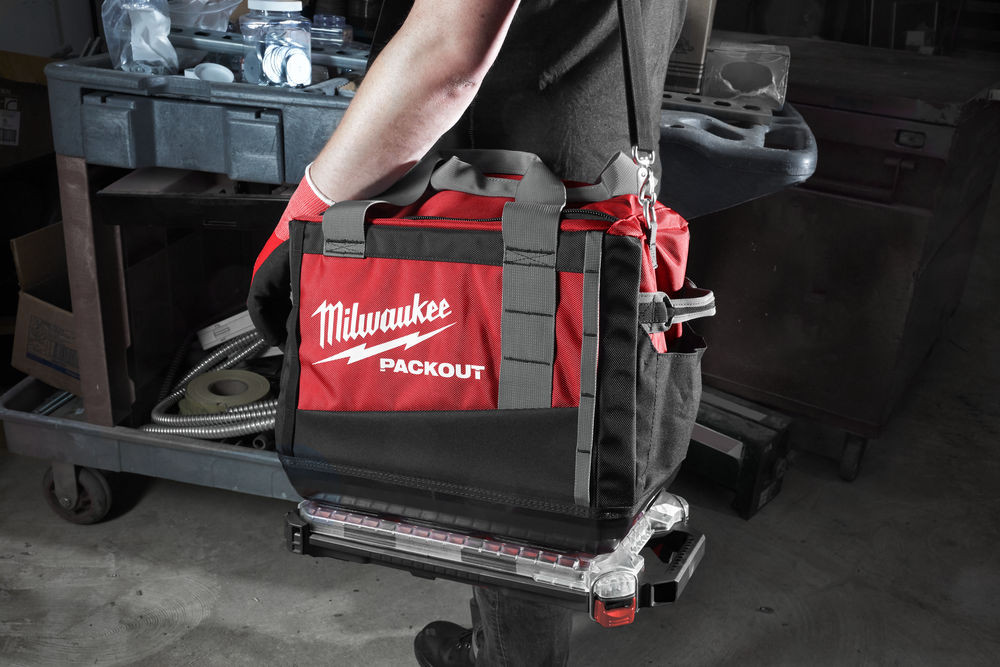 Milwaukee 4932471066 - Borsa portautensili vuota chiusa 38 cm