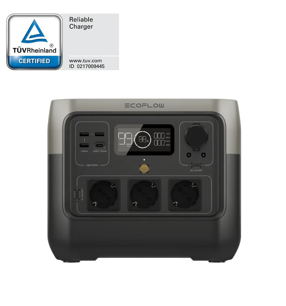 Generatore Corrente Portatile Solare ECOFLOW RIVER 2 Pro