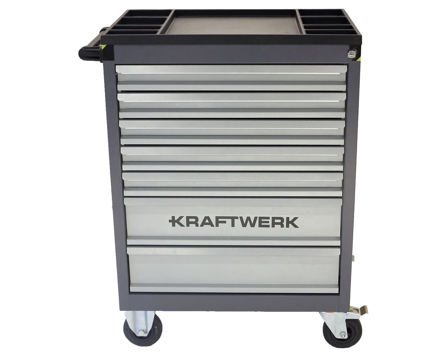 Kraftwerk VDE - Carrello da officina B117 completo, 94 pezzi per  elettricisti, 102.117.400