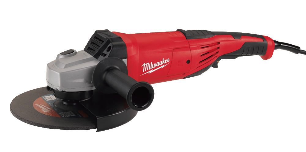 Milwaukee AG 22-180 DMS - Smerigliatrice angolare 2200W, 180MM