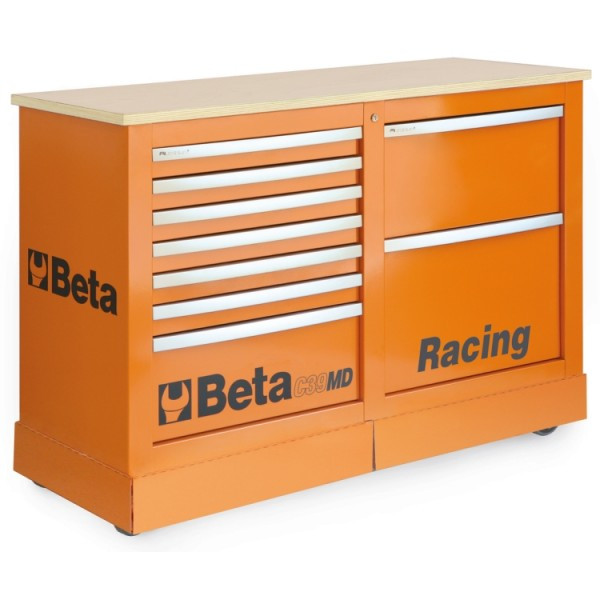 Beta C39MD - Cassettiera portautensili Racing MD