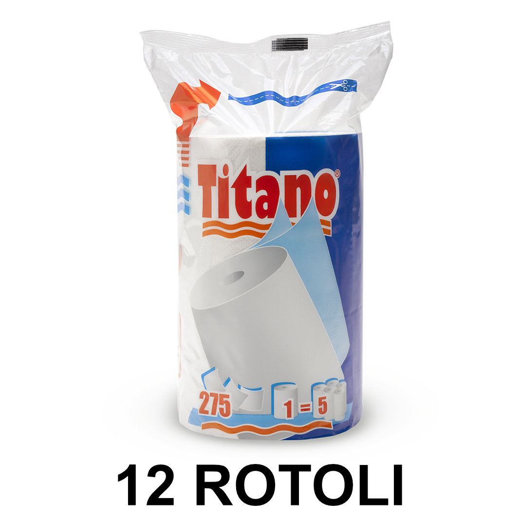 Rotolo Carta Asciugatutto 6 Rotoli