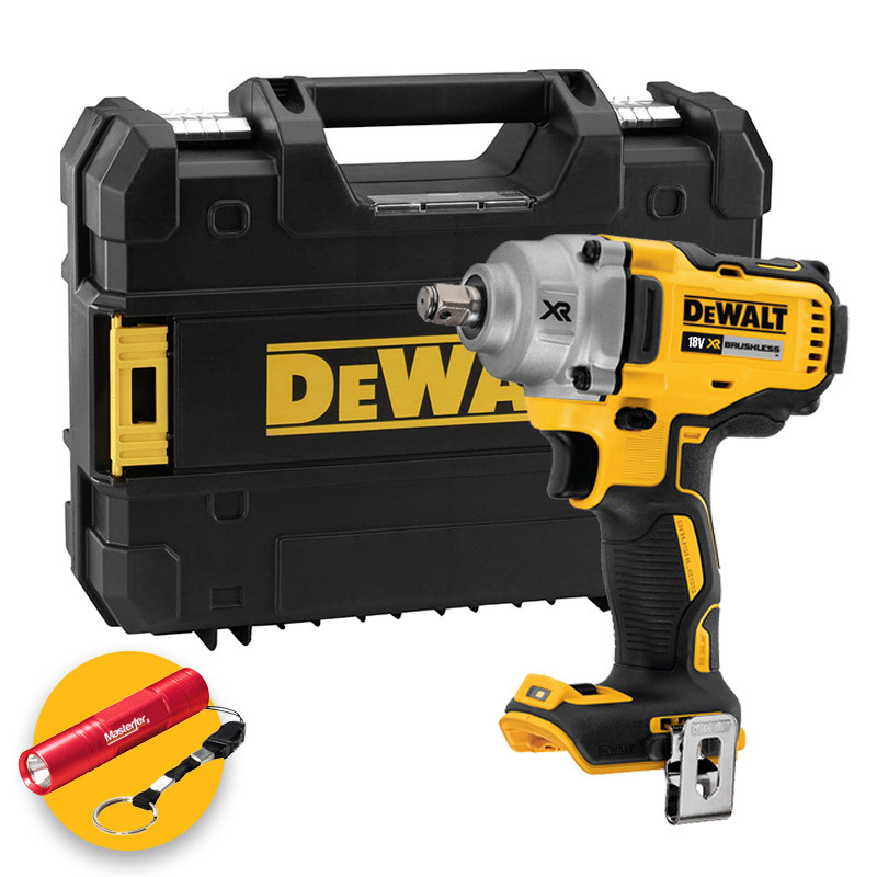 DEWALT-Avvitatore impulsi attacco 1/2 18V 5,0Ah batteria XR Litio