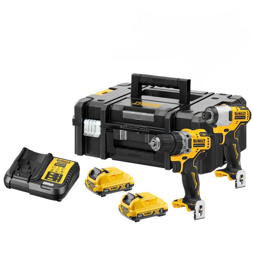 Utensili a batteria, DEWALT DCD701D2 TRAPANO AVVITATORE 57Nm