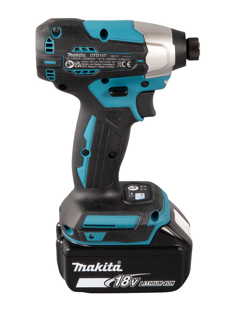 Makita DLX2414JX4 - Trapano a percussione + Avvitatore a impulsi + 2 x 3Ah  con 38 accessori