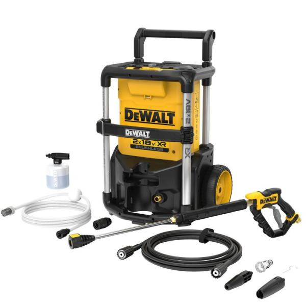 Dewalt DCMPW1600N-XJ - Idropulitrice a batteria 2 x 18V - solo corpo