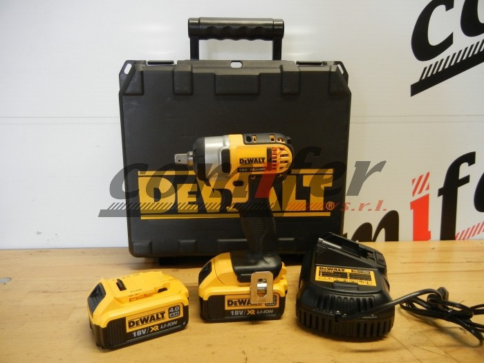 Dewalt DCF880M2 - Avvitatore ad impulsi a batteria 18V 4Ah - Attacco 1/2