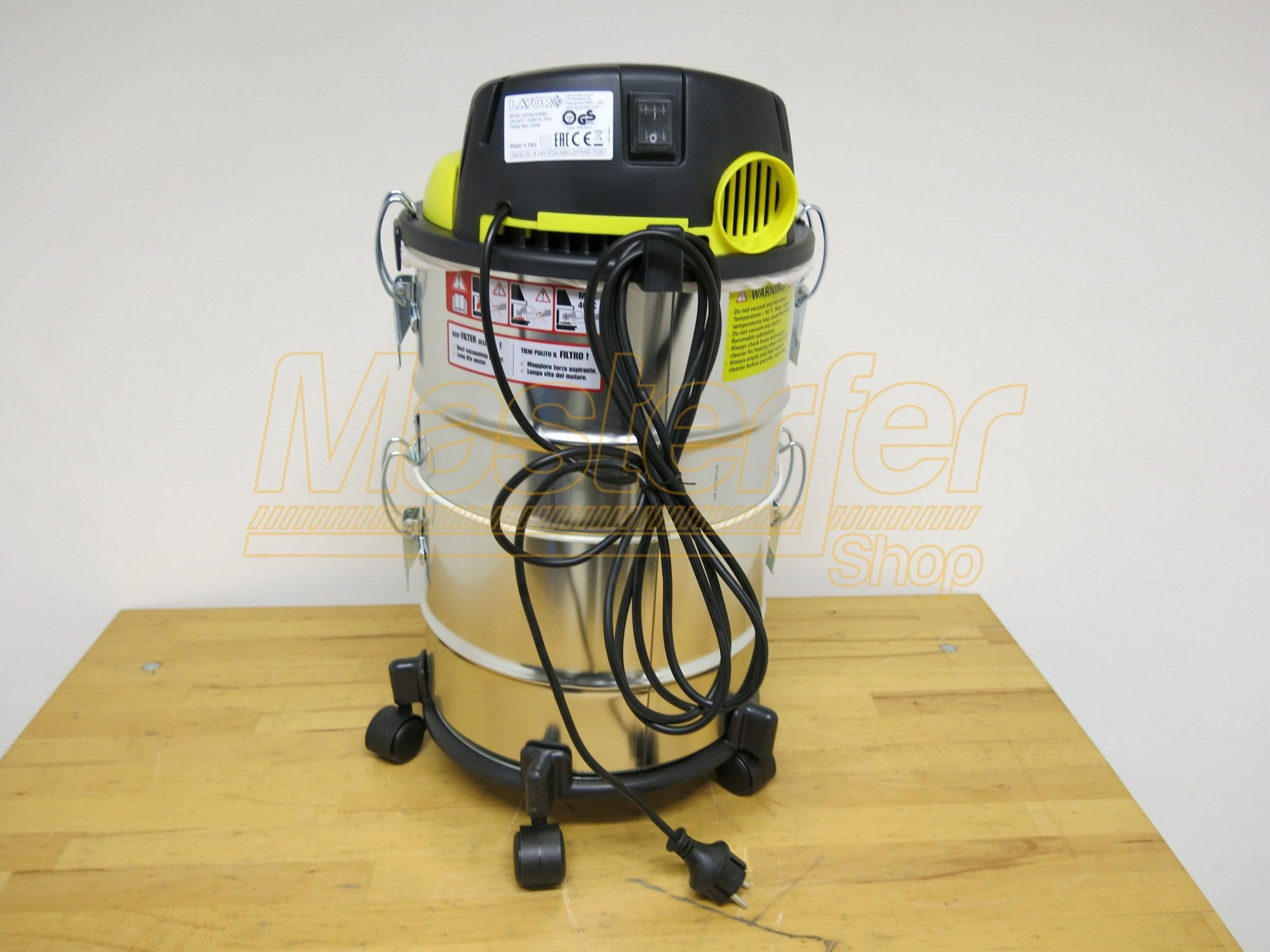 Aspiracenere Lavor Ashley Kombo - 1200 watt - 28 litri