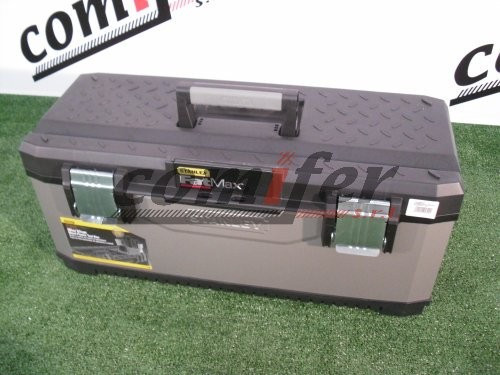 CASSETTA STANLEY 19 CLEAR LID 49,5x26,5x25 cm PORTAUTENSILI ATTREZZI  LAVORO