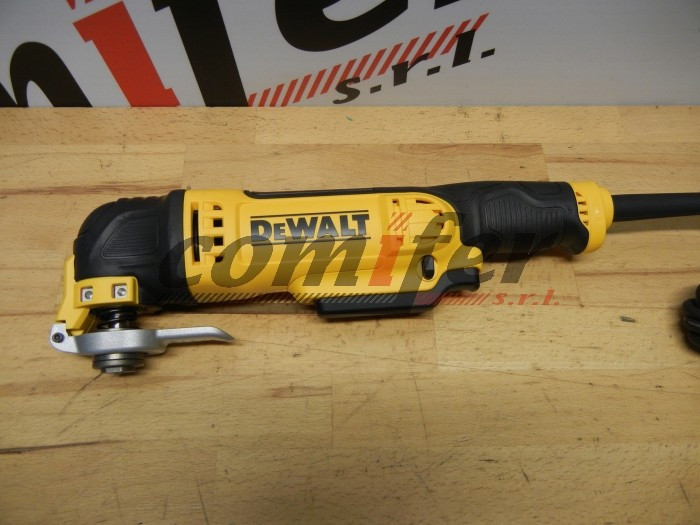 Utensile multifunzione Dewalt DWE315KT - 37 accessori