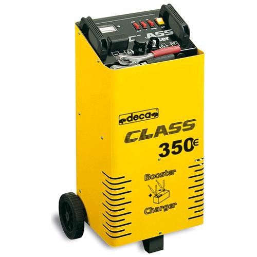 Avviatore caricabatterie auto 12-24V - Deca CLASS BOOSTER 350E (carica 35 A  - avviamento 300 A)
