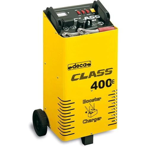Avviatore caricabatterie auto 12-24V - Deca CLASS BOOSTER 400E (carica 40 A  - avviamento 400 A)