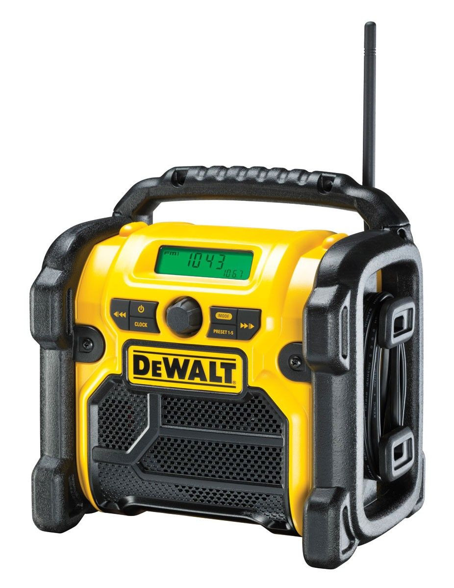 Radio da cantiere Dewalt DCR019