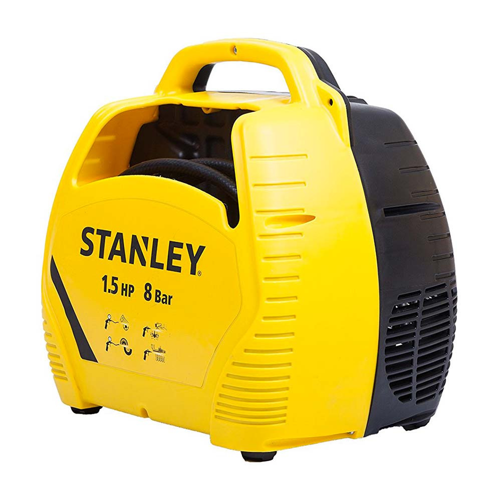 Compressore stanley air kit aria portatile senza serbatoio 1,5 hp 8 bar