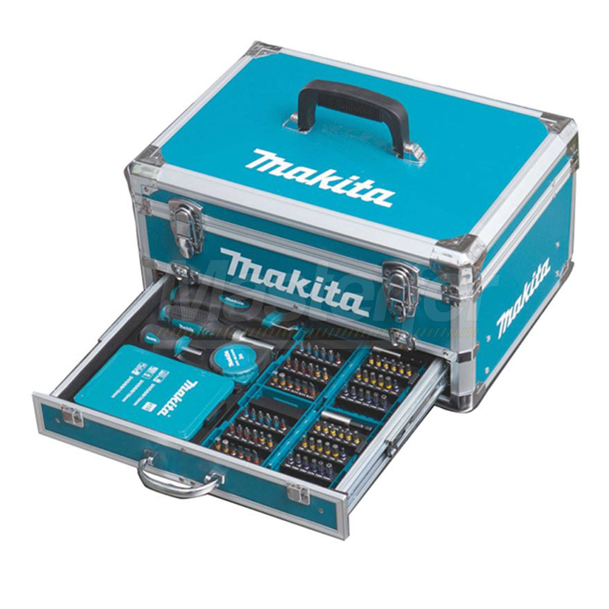 DHP453RFX2 Trapano avvitatore Makita 18V con 96 accessori