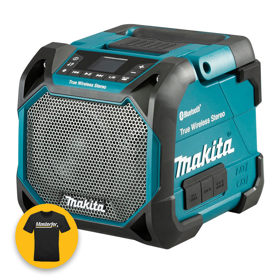 Makita DMR203 - Speaker cassa portatile a batteria 18V bluetooth, solo corpo