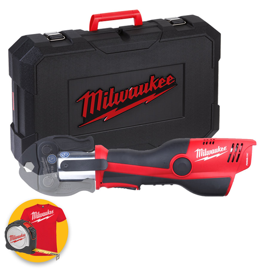 Milwaukee M12 M12 HPT 0C Pressatrice idraulica a batteria Force