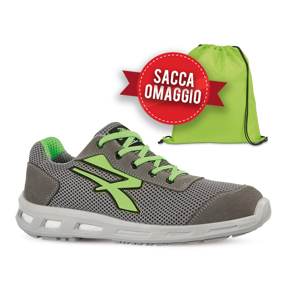 U-Power Summer - Scarpe antinfortunistiche S1P SRC