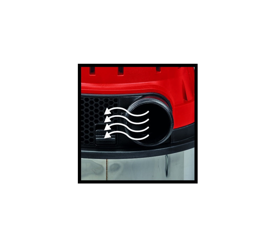 Einhell Kit utensili per cartongesso - Avvitatore 18V + Tassellatore 18V +  Aspiratore + Levigatrice per muro