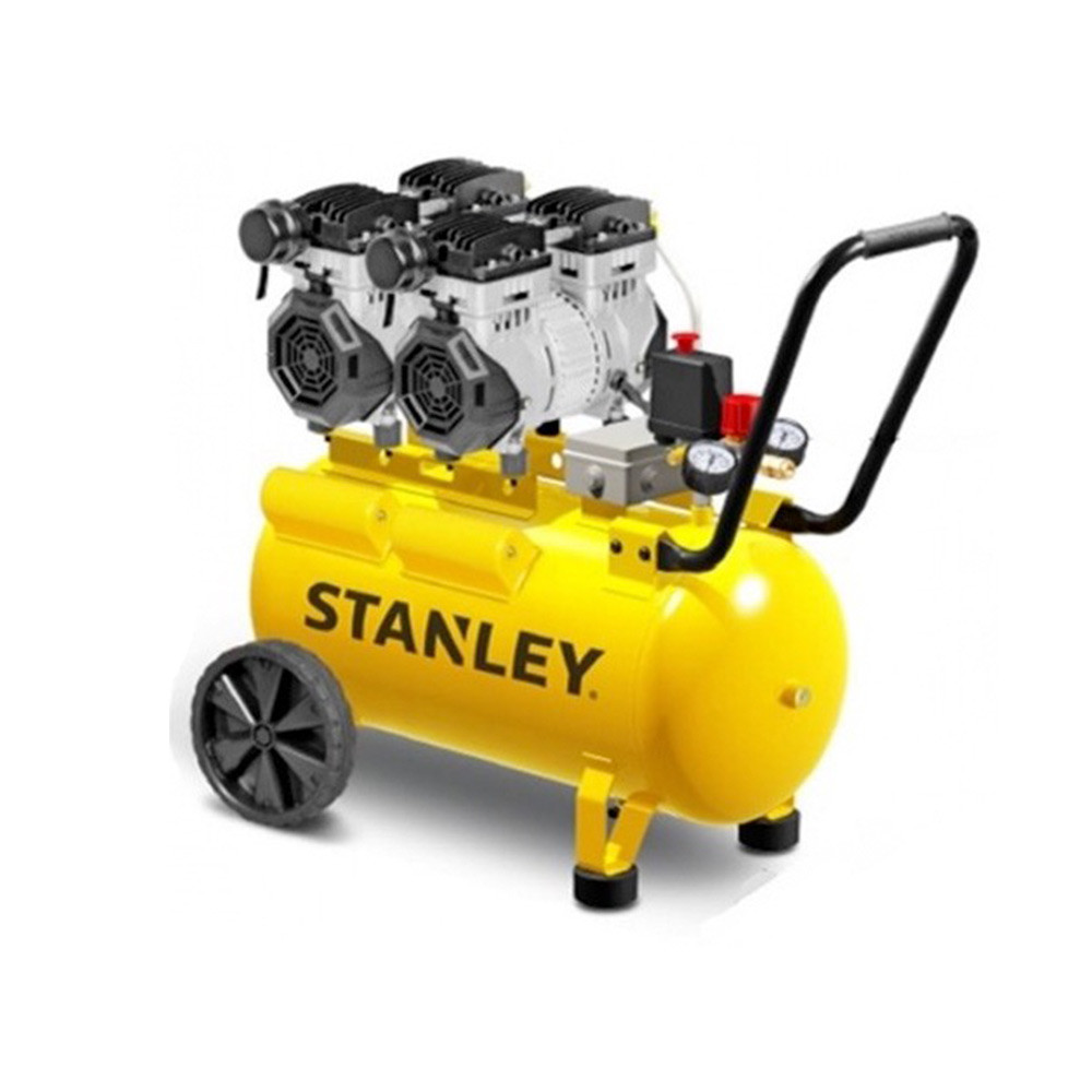 STANLEY - Compressore super silenziato 50 lt - Ferramenta Stizzoli