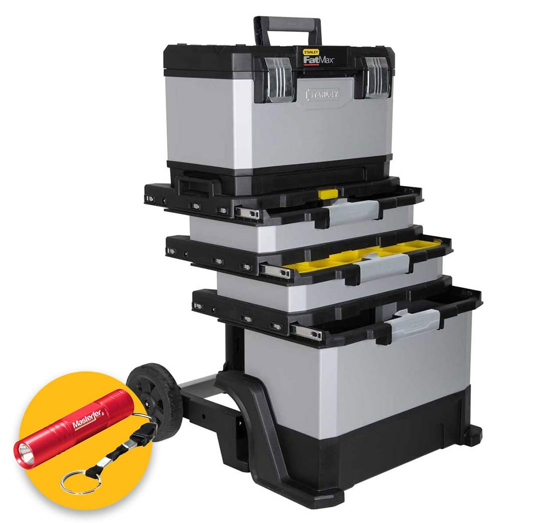 Stanley 1-95-622 - Carrello trolley porta utensili per attrezzi