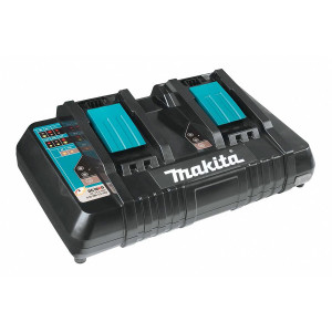 Caricabatterie veloce con doppio slot, Makita DC18RD