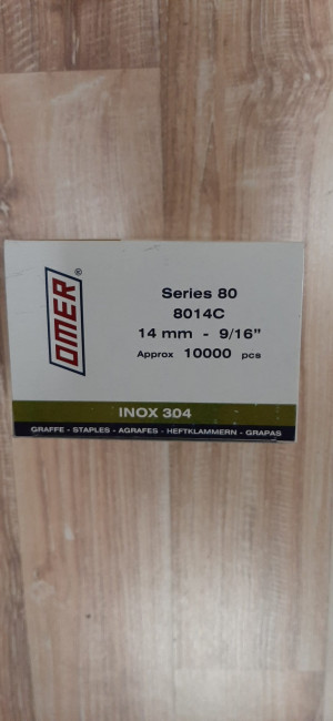 OMER GRAFFE INOX 6601406-C 8014C