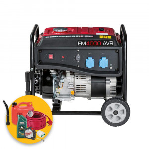 Powermate EM4000 - Generatore di corrente professionale 3,5Kw