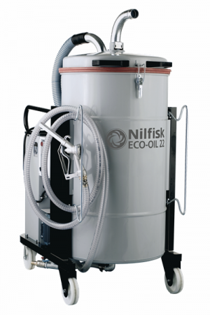 Nilfisk ECO-OIL 22 - Aspiratore professionale per olio e trucioli, per risparmio olio