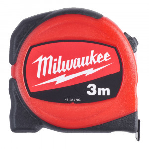 Milwaukee 48227703 - Flessometro metro slim - 3 metri 