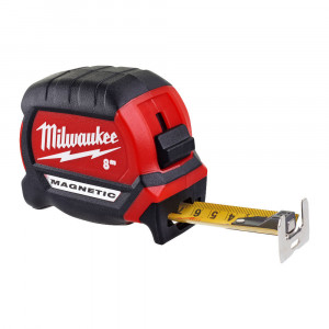 Milwaukee 4932464600 - Flessometro magnetico 8 metri