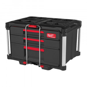 Milwaukee 4932493190 - Packout cassettiera portautensili con 2 + 1 cassetti 