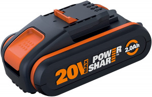 Worx WA3551.1 - Batteria Li-ion 20V 2Ah