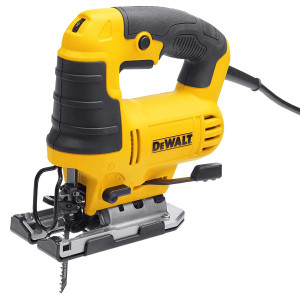 Dewalt DWE349 - Seghetto alternativo - 550 W - Taglio max legno 85 mm